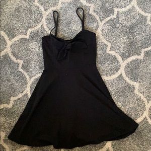 Black Skater Dress